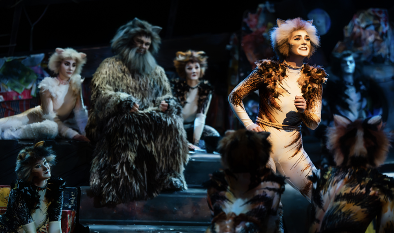 Cats at the Theatre Royal Sydney